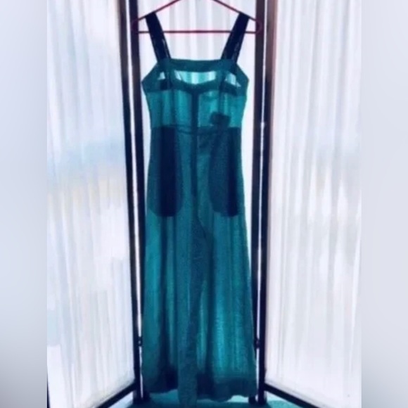 NWT Diane Von Furstenburg Beach Jumpsuit S - Picture 8 of 8